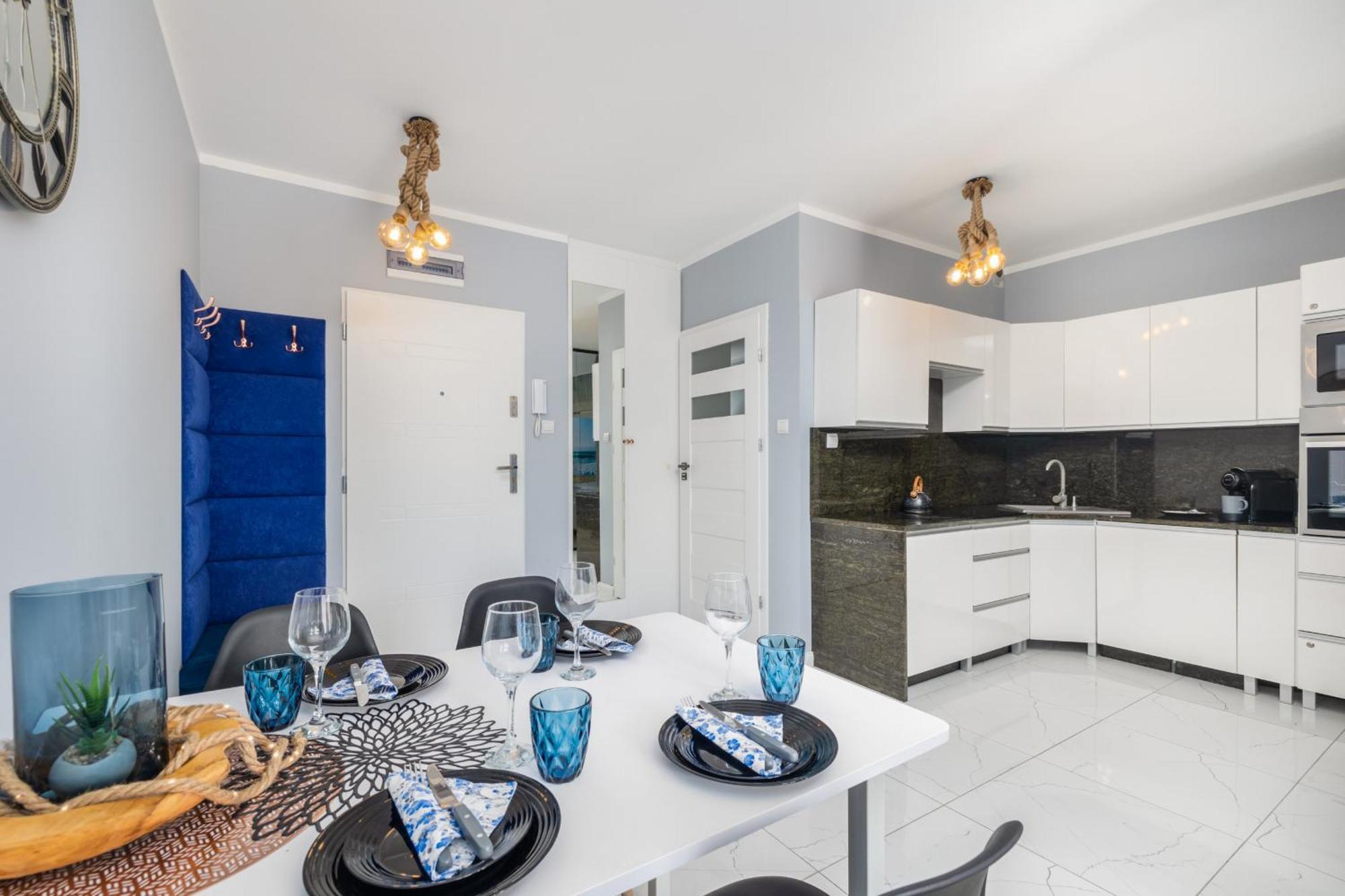 Kapitanski Mostek Apartments Kolobrzeg By Noclegi Renters Kołobrzeg Exterior foto